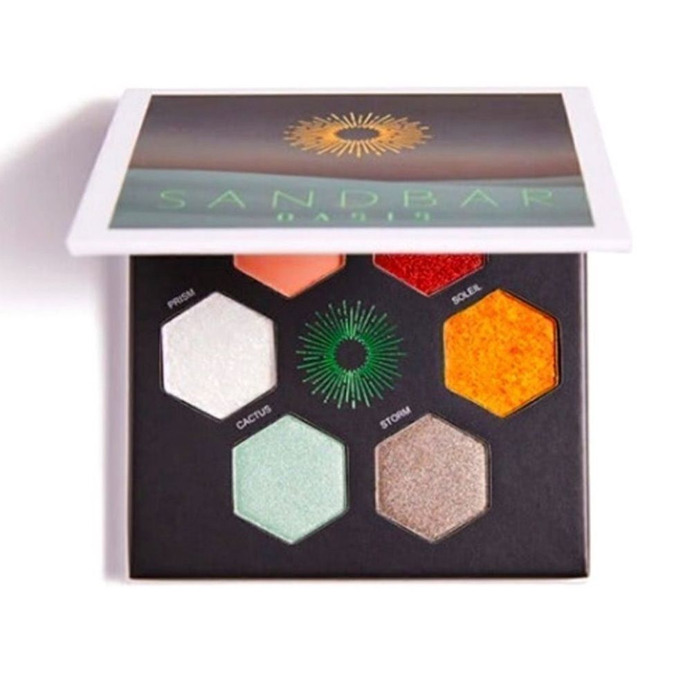NEW! *Sandbar Oasis* Eyeshadow palette